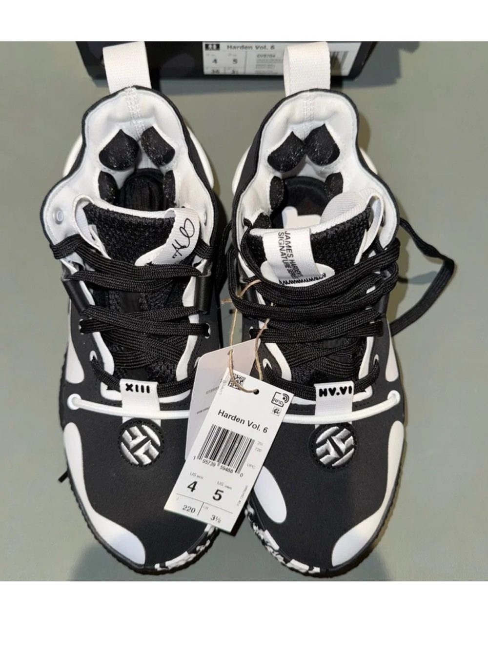 Kids Harden Basketball Sneakers - Vol. 6
